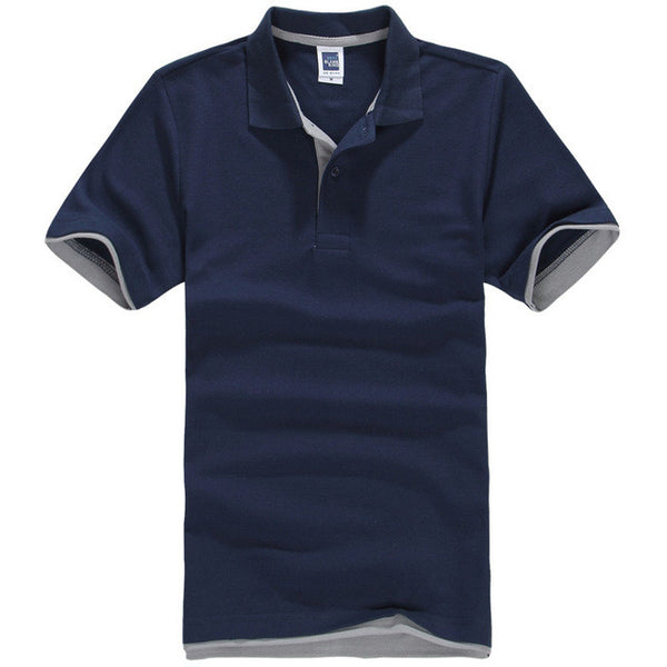 Brand New Men's Polo Shirt For Men Polos Men Cotton Short Sleeve shirt Clothes jerseys golftennis Plus Size XS- XXL 3XL homme