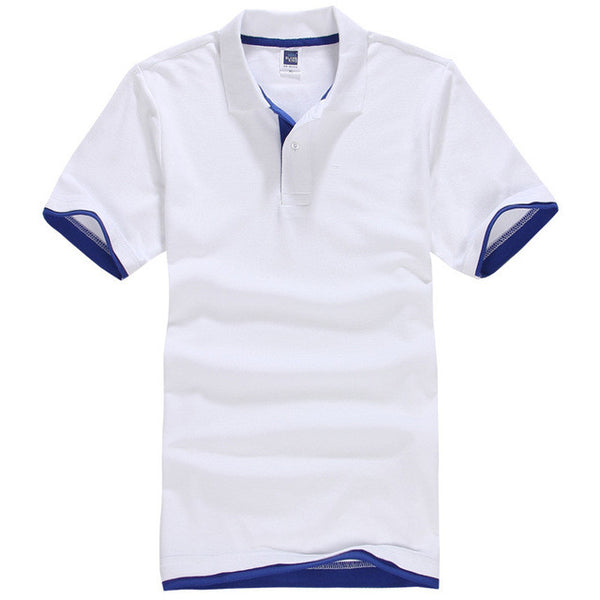 Brand New Men's Polo Shirt For Men Polos Men Cotton Short Sleeve shirt Clothes jerseys golftennis Plus Size XS- XXL 3XL homme