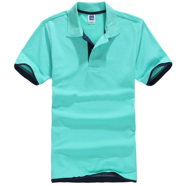 Brand New Men's Polo Shirt For Men Polos Men Cotton Short Sleeve shirt Clothes jerseys golftennis Plus Size XS- XXL 3XL homme