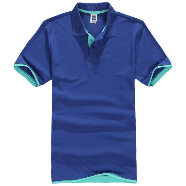 Brand New Men's Polo Shirt For Men Polos Men Cotton Short Sleeve shirt Clothes jerseys golftennis Plus Size XS- XXL 3XL homme