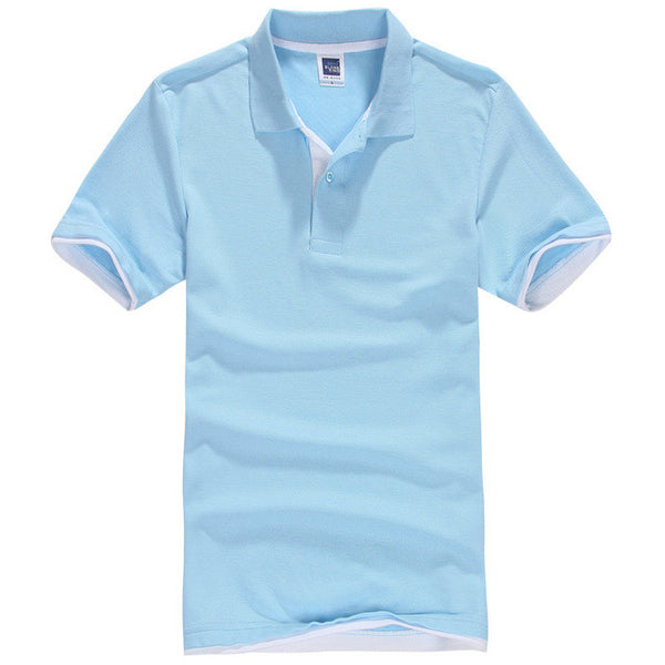 Brand New Men's Polo Shirt For Men Polos Men Cotton Short Sleeve shirt Clothes jerseys golftennis Plus Size XS- XXL 3XL homme